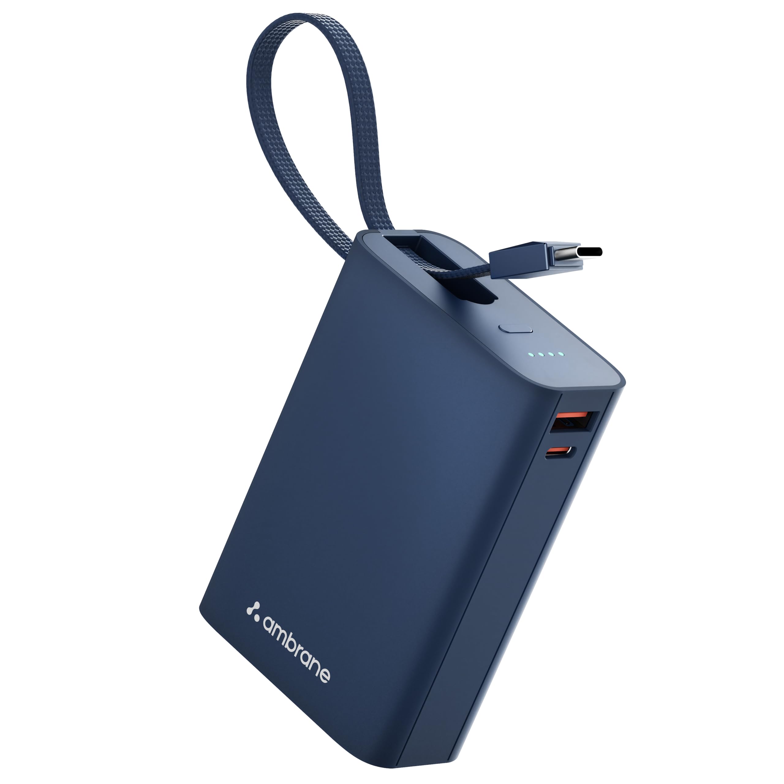Ambrane MiniCharge 20 compact 20000mAh power bank