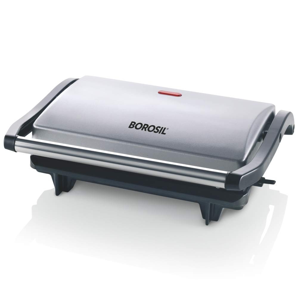 Borosil Prime Grill sandwich maker in black