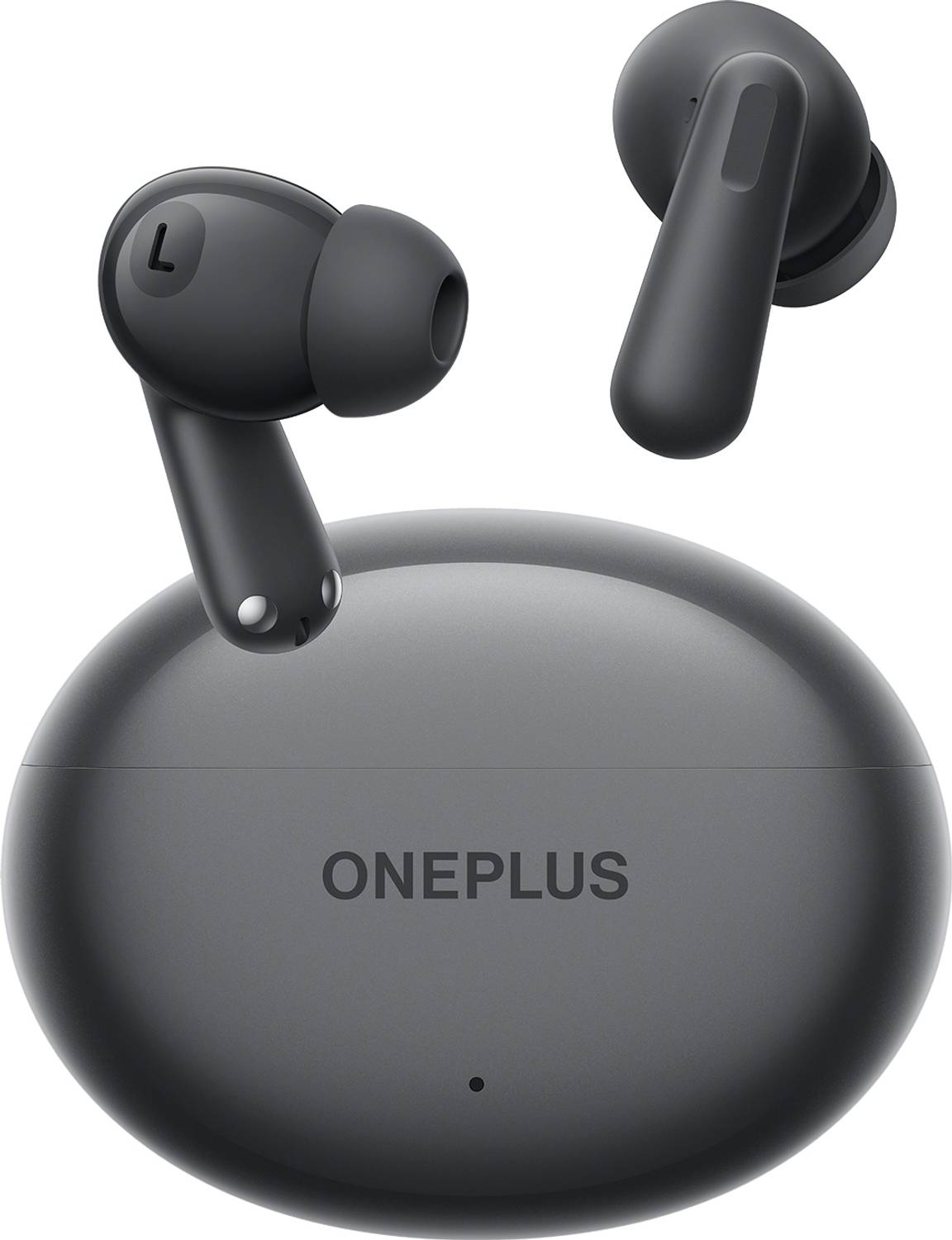 OnePlus Nord Buds 3 wireless earbuds in Harmonic Gray