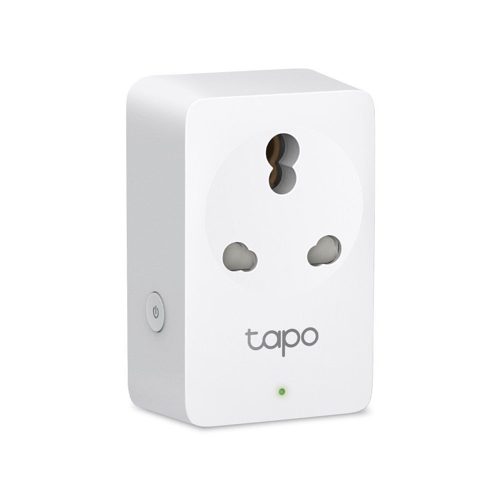 White TP-Link Tapo P110 16A smart Wi-Fi plug