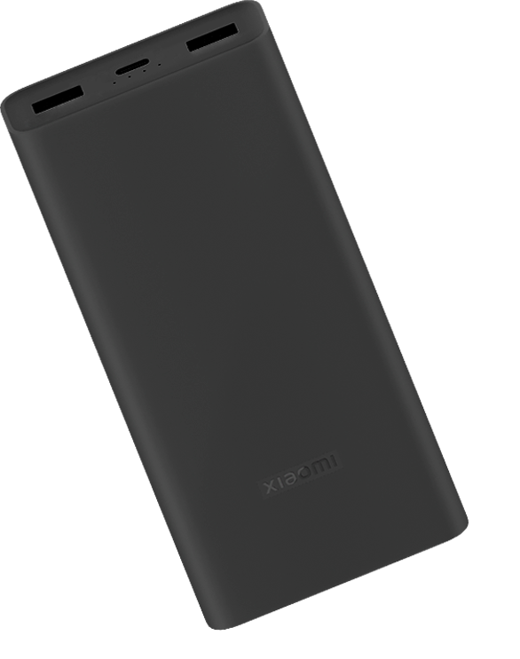 Xiaomi Power Bank 4i 20000mAh in black